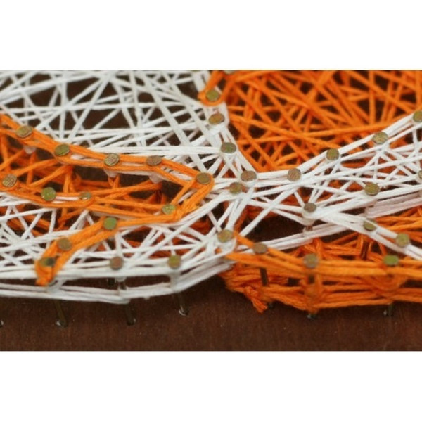 Набір стрінг-арт "Котики" ABC-017 дерев'яна основа (ABC-017)