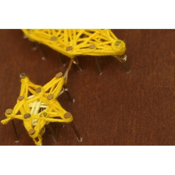 Набір стрінг-арт "Котики" ABC-017 дерев'яна основа (ABC-017)