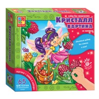 Картина кристалами Фея VT4010-04, 65 кристалів