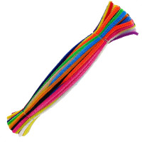 Набір для творчості "Синельний дріт" Синель-МІКС-№2 довжина 29 см (Синель-МІКС-№2)