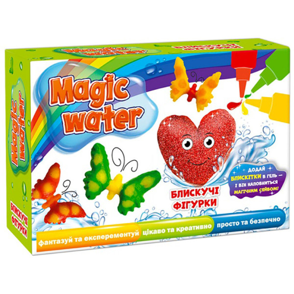 Набір для творчості "Magic water Блискучі фігурки" MV6031-05 (MV6031-05)
