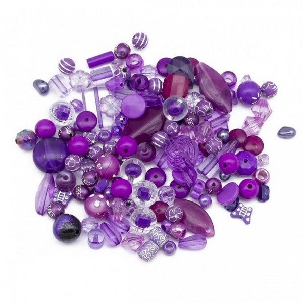 Декоративні намистинки для творчості Бомбей Dom Busin УТ100014231 в упаковці 74 шт (УТ100014231)