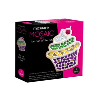 Дитячий набір для творчості кришталева мозаїка "Кекс" MA1006 (MA1006)