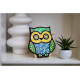 Дитячий набір для творчості кришталева мозаїка "Сова" MA2004 (MA2004)