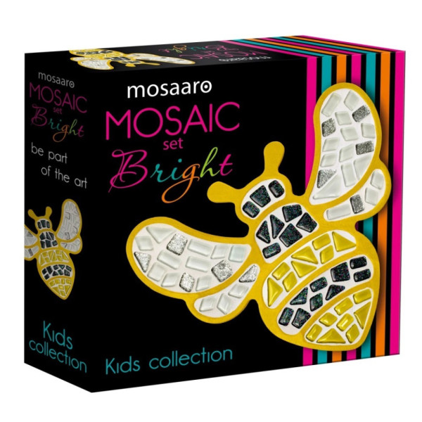 Дитячий набір для творчості кришталева мозаїка "Бджілка" МА7001 (MA7001)