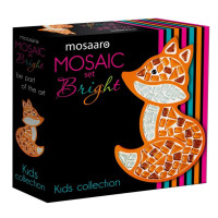 Дитячий набір для творчості кришталева мозаїка "Лис" МА7002 (MA7002)