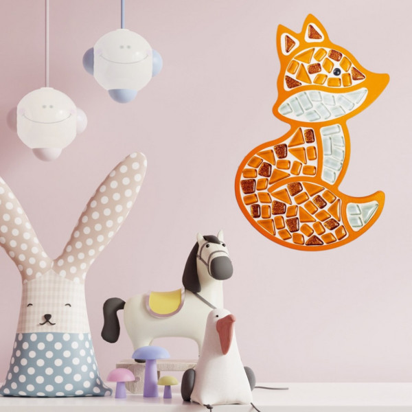 Дитячий набір для творчості кришталева мозаїка "Лис" МА7002 (MA7002)