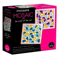 Набір для скляної мозаїки "Підставки для чашок" MA1002 квадратні (MA1002)