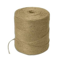 Шпагат джутовий SHPAGAT-100 діаметр 1 мм, довжина 100 м (SHPAGAT-100)