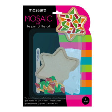 Дитячий набір для творчості кришталева мозаїка "Зірка" MA1009 (MA1009)