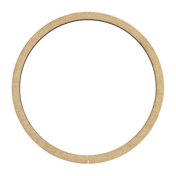 Заготівля із фанери для ловця снів Rosa ZLS-22 діаметр 22 см (ZLS-22)