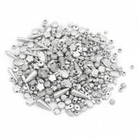 Декоративные бусинки для творчества Dom Busin УТ100031396 в упаковке 145 штук(УТ100031396)