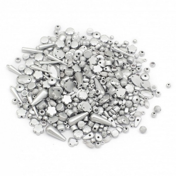 Декоративные бусинки для творчества Dom Busin УТ100031396 в упаковке 145 штук(УТ100031396)