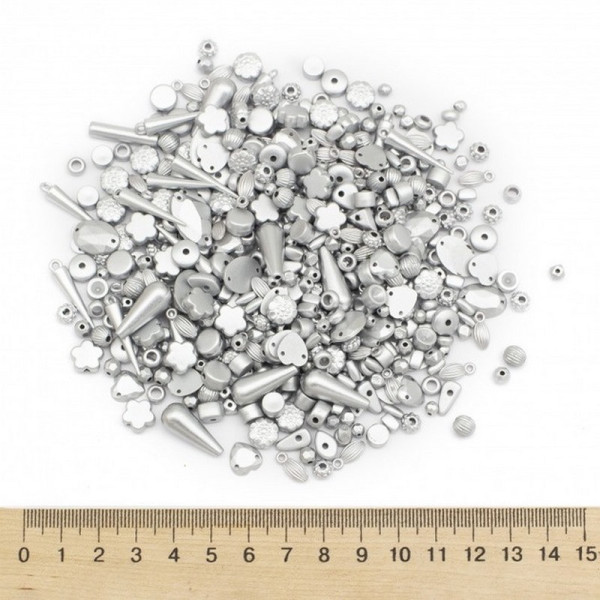 Декоративные бусинки для творчества Dom Busin УТ100031396 в упаковке 145 штук(УТ100031396)