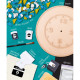 Детский набор для творчества хрустальная мозаика "Часы" MA4001(MA4001)