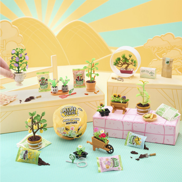 Игровой набор "Создай мир природы" Miniverse 546962 серии "Nature 3"(546962)