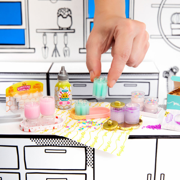 Игровой набор для творчества "Создай уют" MGA's Miniverse 591856 серии "Mini Lifestyle"(591856)