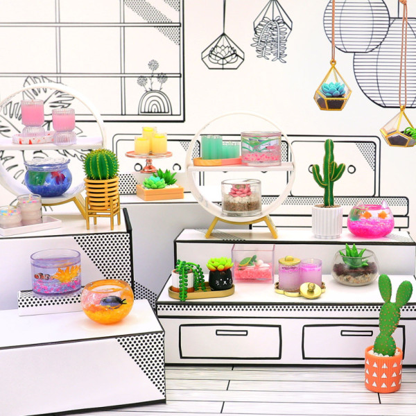 Игровой набор для творчества "Создай уют" MGA's Miniverse 591856 серии "Mini Lifestyle"(591856)