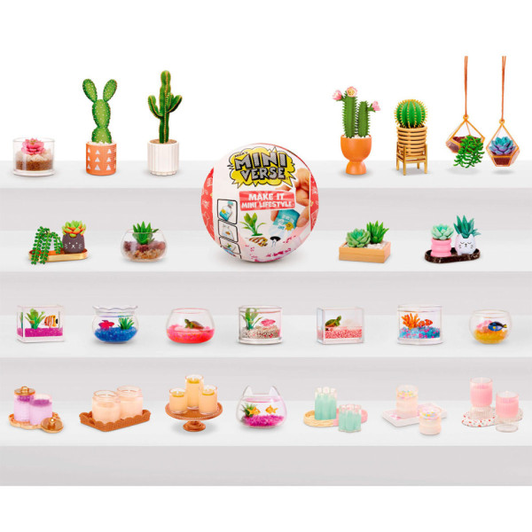 Игровой набор для творчества "Создай уют" MGA's Miniverse 591856 серии "Mini Lifestyle"(591856)