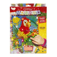 Креативное творчество "Блестящая мозаика: Parrot" БМ-02-06, 20.6х26 см(БМ-02-06)