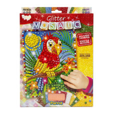 Креативное творчество "Блестящая мозаика: Parrot" БМ-02-06, 20.6х26 см(БМ-02-06)