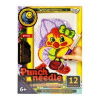 Набір для творчості "Punch Needle: Каченя" PN-01-03 килимова вишивка (PN-01-03)