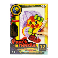 Набор для творчества "Punch Needle: Утенок" PN-01-03 ковровая вышивка(PN-01-03)