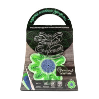 Комплект для творчества своими руками "Ажурная салфетка" SL-01-10(SL-01-10)