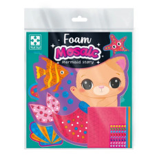 Набір для творчості "Історія русалоньки" VT4511-21 з м'якою мозаїкою та стразами (VT4511-21)