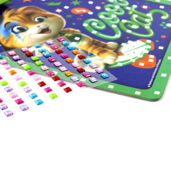 Детский набор для творчества "Cool Cat" «Магические кристаллы. 44 Котёнка» VT4411-03 от 3х лет