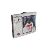 Картина из легкого пластилина ТМ Moon Light Clay "Волчица" 70077-001