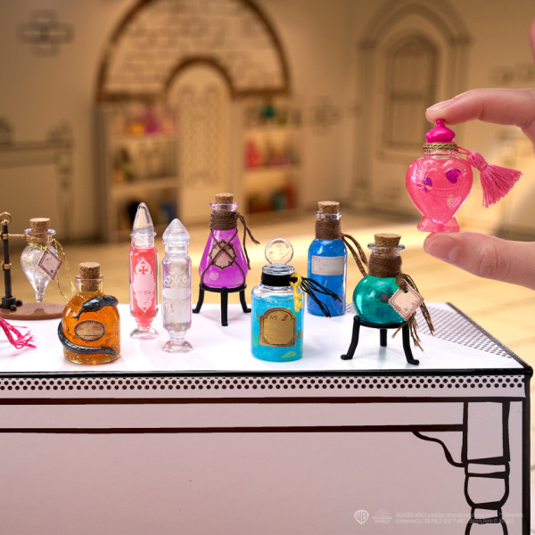 Ігровий набір "Створи чарівні зілля" Miniverse 594512 серії Harry Potter (594512)