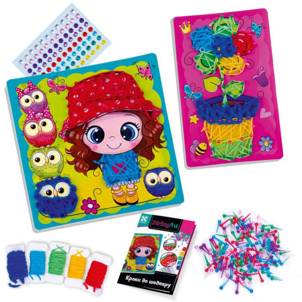 Детский набор для творчества "Солнечная прогулка" VT4501-20, 160 декоративных булавок(VT4501-20)