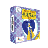 Набір дитячої творчості Макраме "Оберіг" М-003 (М-003)