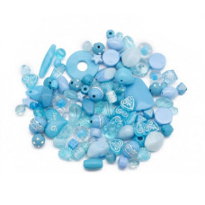 Декоративні намистинки для творчості Бомбей Dom Busin УТ100014228 в упаковці 92 шт (УТ100014228)