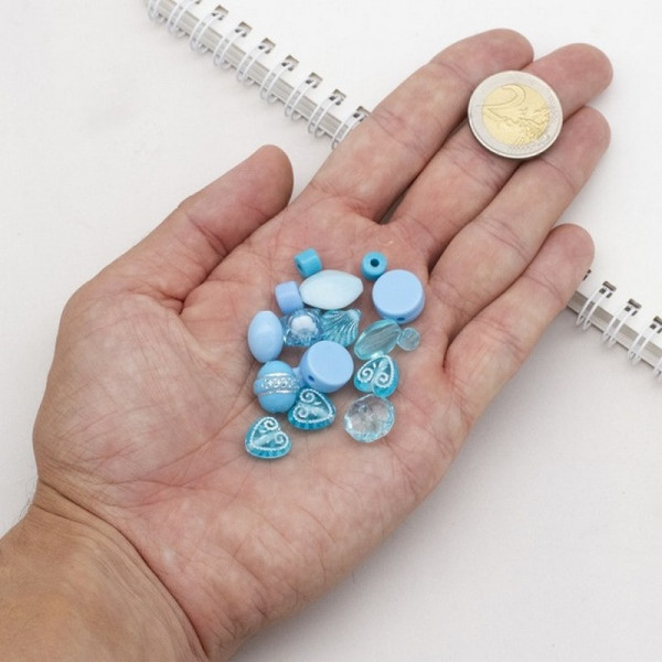 Декоративні намистинки для творчості Бомбей Dom Busin УТ100014228 в упаковці 92 шт (УТ100014228)