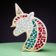 Детский набор для творчества хрустальная мозаика "Единорог" MA2002(MA2002)