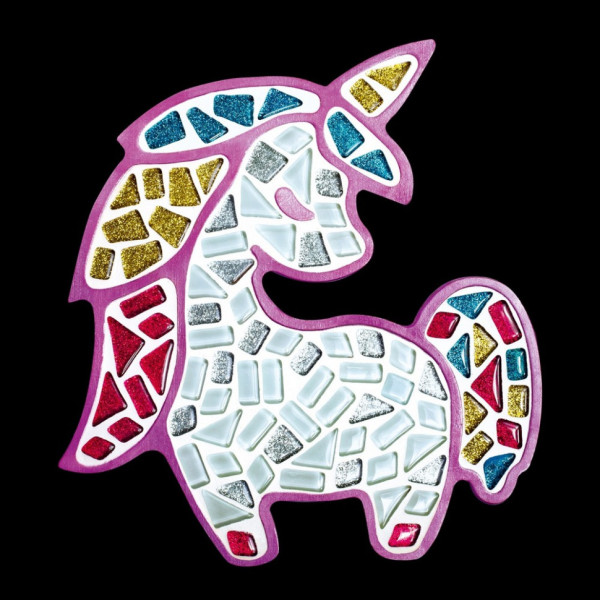 Дитячий набір для творчості кришталева мозаїка "Єдиноріг" МА7004 (MA7004)