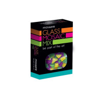 Дитячий набір для творчості "Мозаїчний мікс" MA5002 зелений, жовтий, фіолетовий з глітером (MA5002)