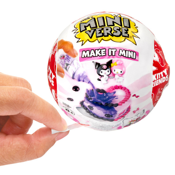 Игровой набор Создай стиль вместе с Хеллоу Китти и друзьями Miniverse 547235 серии "Sanrio" S2(547235)