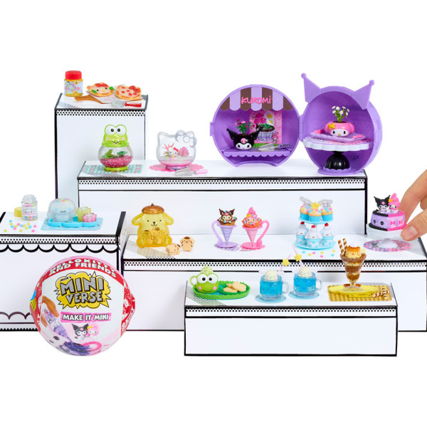 Игровой набор Создай стиль вместе с Хеллоу Китти и друзьями Miniverse 547235 серии "Sanrio" S2(547235)
