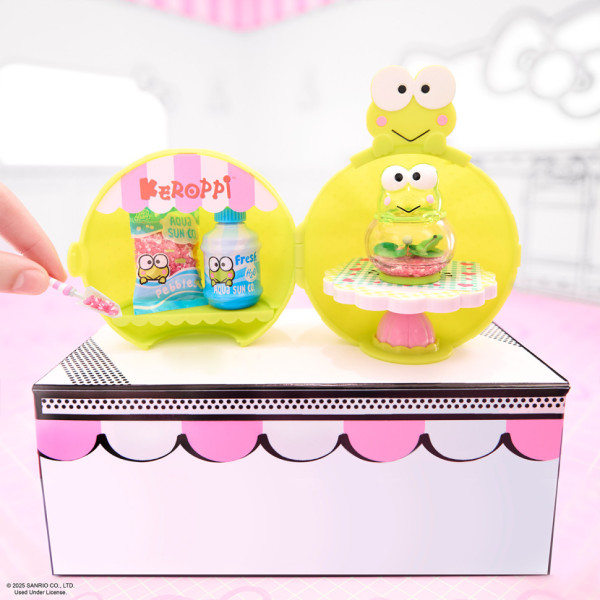 Игровой набор Создай стиль вместе с Хеллоу Китти и друзьями Miniverse 547235 серии "Sanrio" S2(547235)