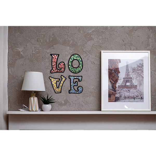 Дитячий набір для творчості кришталева мозаїка "Кохання" MA4003 (MA4003)