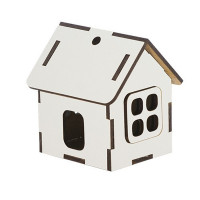 Заготовка для декорування "Будиночок-2" FDPO-105-1 (FDPO-105-1)