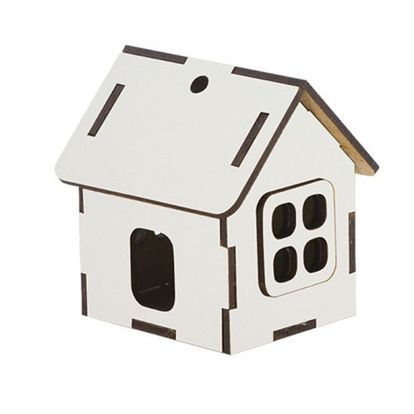 Заготовка для декорирования "Домик-2" FDPO-105-1(FDPO-105-1)