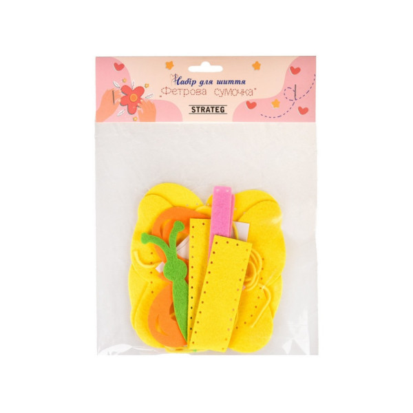 Набір для шиття Фетрова сумочка "Метелик" 31030ST від 3 років (31030ST)