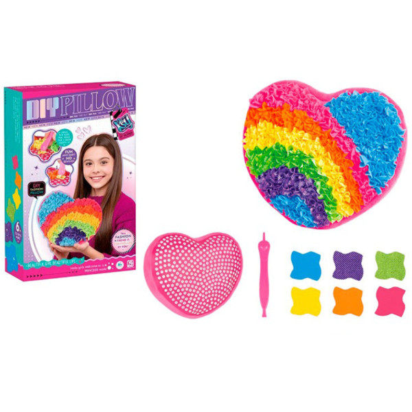 Дитячий набір для творчості "Серце" KSY971-73-1 подушка (KSY971-73-1)