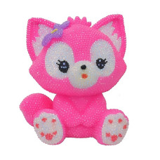 Дитячий набір для творчості "Фігурна скарбничка Лисичка" AF3, розмір 15х12 см (AF3)