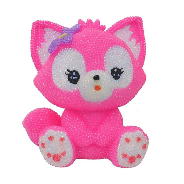 Дитячий набір для творчості "Фігурна скарбничка Лисичка" AF3, розмір 15х12 см (AF3)