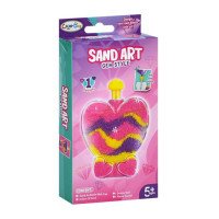 Набір для малювання піском "Діамант" 8938-9-1 колба, 3 кольори (8938-9-1)